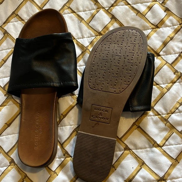 Rock and candy slip on sandals size 10 - Picture 2 of 2